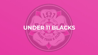 Under 11 Blacks