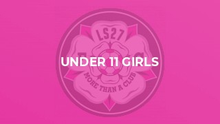 Under 11 Girls
