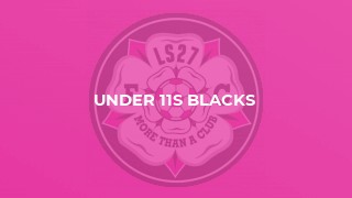 Under 11s Blacks