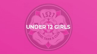 Under 12 Girls