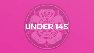 Under 14s