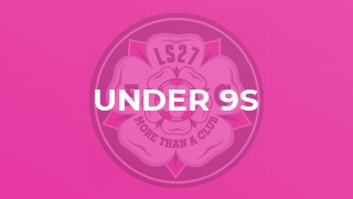 Under 9s