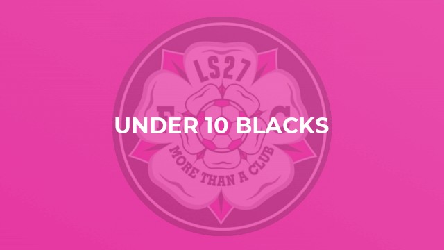 Under 10 Blacks