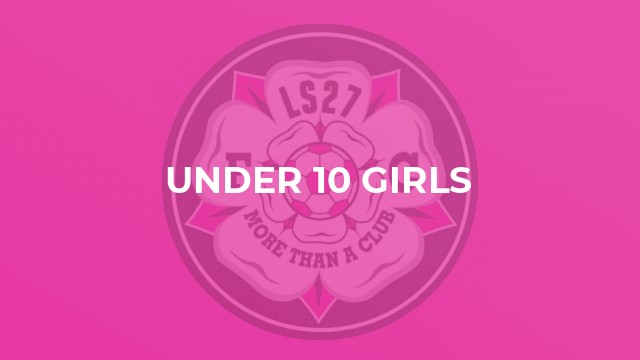 Under 10 Girls