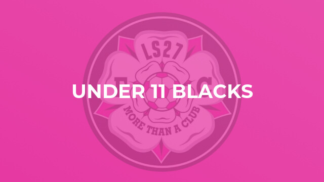 Under 11 Blacks