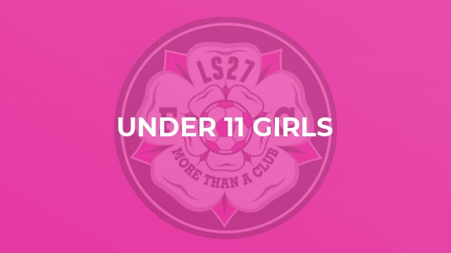 Under 11 Girls