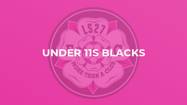 Under 11s Blacks