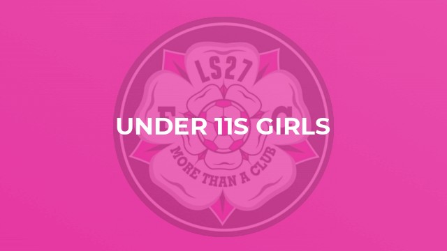 Under 11s Girls