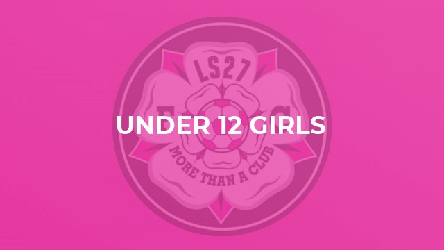 Under 12 Girls