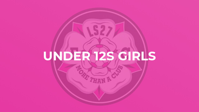 Under 12s Girls