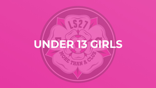 Under 13 Girls