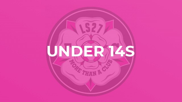 Under 14s