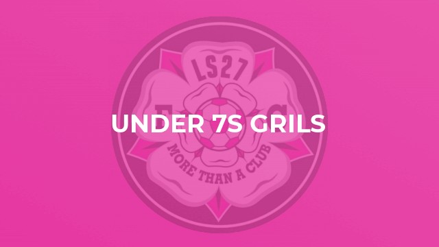 Under 7s Grils