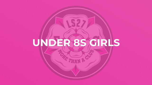 Under 8s Girls