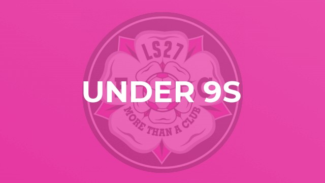 Under 9s