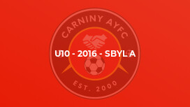 U10 - 2016 - SBYL A