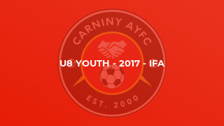 U8 Youth - 2017 - IFA