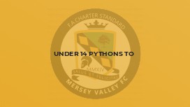 Under 14 Pythons TO