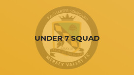 Under 7 Squad