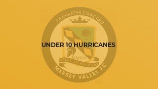 Under 10 Hurricanes