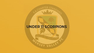 Under 11 Scorpions