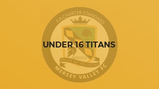 Under 16 Titans