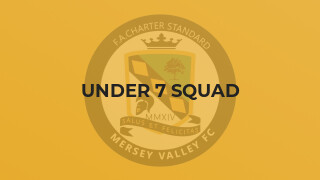 Under 7 Squad