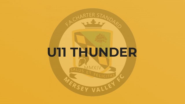 U11 Thunder