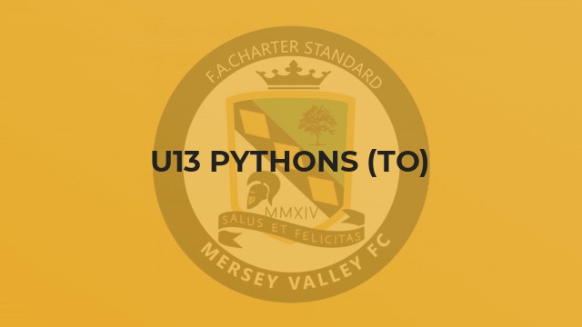 U13 Pythons (TO)