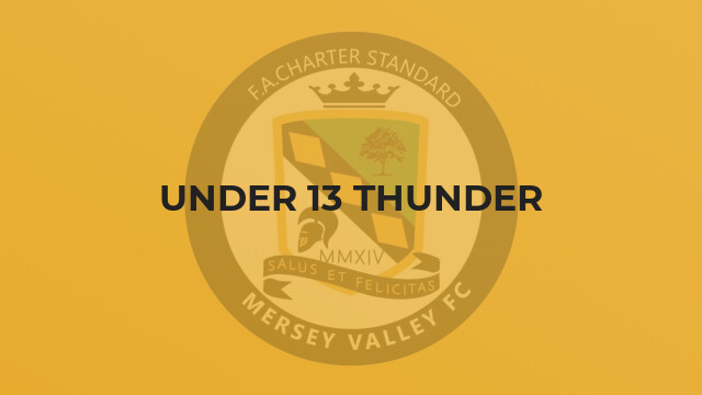 Under 13 Thunder
