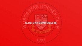 Club day dont delete