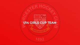 U14 Girls Cup Team