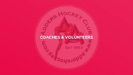 Coaches & Volunteers