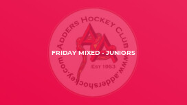 Friday Mixed - Juniors