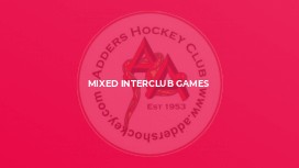 Mixed Interclub Games
