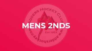 Mens 2nds