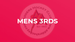 Mens 3rds