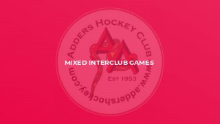 Mixed Interclub Games