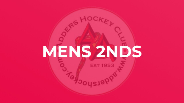 Mens 2nds