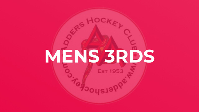 Mens 3rds