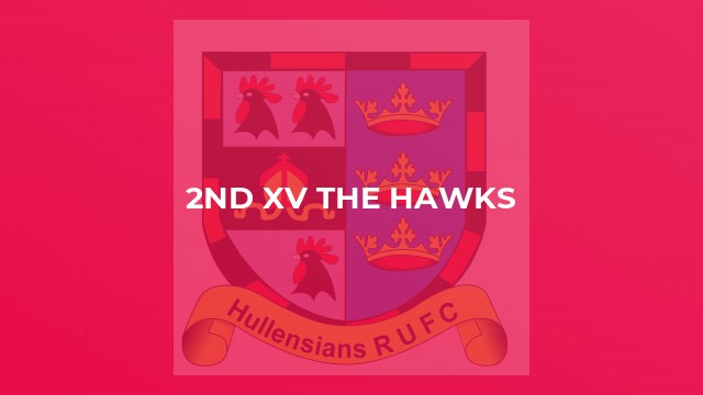 2nd XV The Hawks