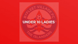 Under 10 Ladies