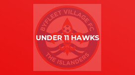 Under 11 Hawks