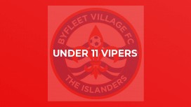 Under 11 Vipers