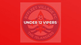Under 12 Vipers