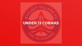 Under 13 Cobras