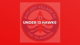 Under 13 Hawks