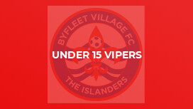 Under 15 Vipers