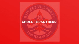 Under 18 Panthers