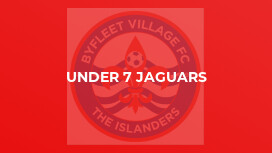 Under 7 Jaguars